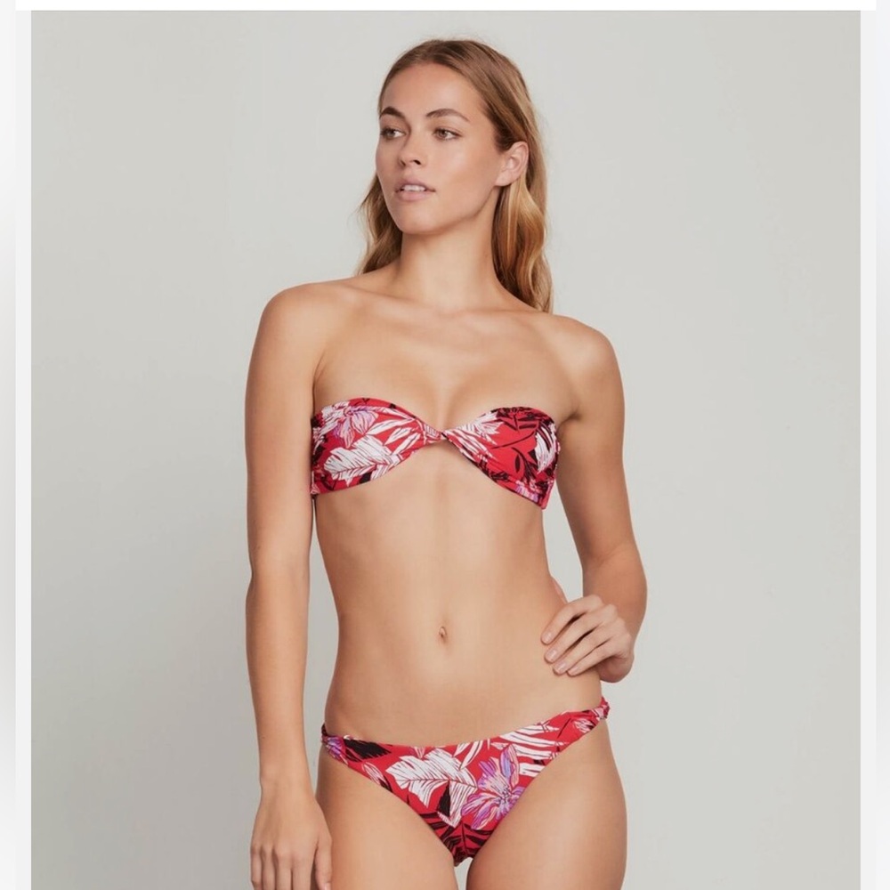 Volcom Sonic Bloom Tropical Print Bikini